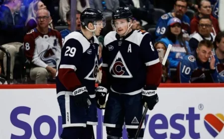 MacKinnon and Makar’s Impressive Start: Comparing Past Seasons After 20 Games