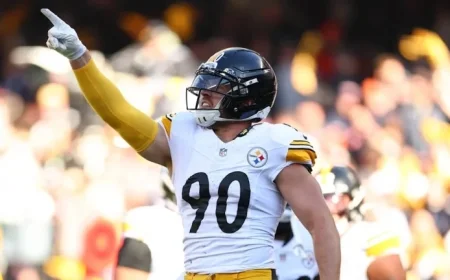 T.J. Watt Surpasses J.J. on All-Time Sack List with Bears Strip-Sack