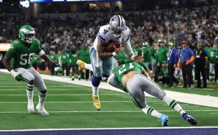 Eagles Redefine NFC North Pecking Order: Week 12 Expert Analysis