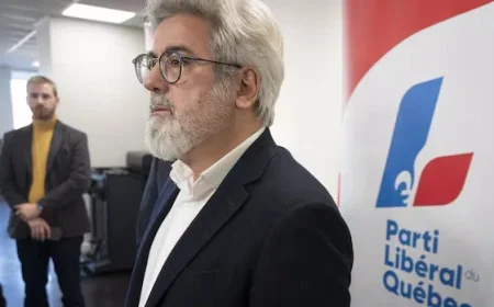 Quebec Liberal Leader Considers Legal Action on Vote-Buying Allegations