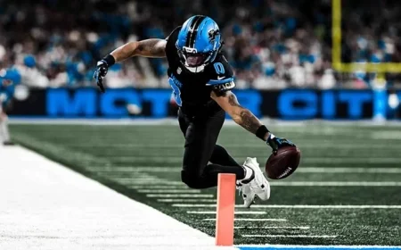 Jahmyr Gibbs Shines in Detroit Lions Victory Over New York Giants