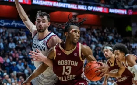 Boston College Faces Tulane in Men’s Basketball Showdown