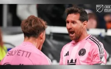 Lionel Messi Leads Inter Miami to Victory Over FC Cincinnati in Semifinals