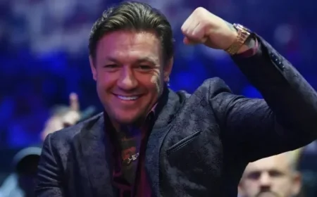 Conor McGregor Praises Ibogaine for Healing His Trauma