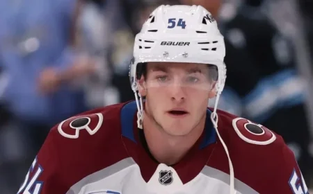 Avalanche’s Brindley Injured Again Amid Rising Team Injury Concerns