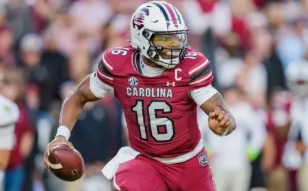 Analyzing South Carolina QB LaNorris Sellers for 2026 NFL Draft