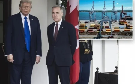 Canada to Resume US Trade Talks ‘When Appropriate’, Says Prime Minister