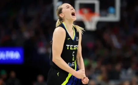 Dallas Wings Secure WNBA Draft Lottery Win Again: Who Joins Paige Bueckers?
