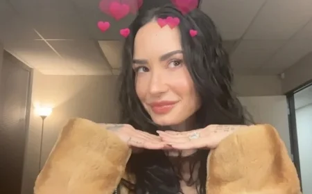 Demi Lovato Dances on Yacht, Teases New Documentary Project