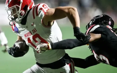 Mater Dei Falls to Centennial in Semifinal Showdown