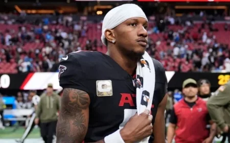 Falcons’ Penix Undergoes ACL Reconstruction Surgery