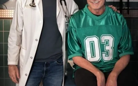 Eric Dane Stars as ALS Patient on NBC’s ‘Brilliant Minds’ Drama