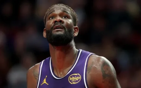 JJ Redick Updates on Deandre Ayton Ahead of Lakers vs Jazz Game