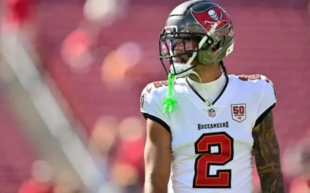 Top Prop Bets for Emeka Egbuka in Buccaneers vs. Rams Game 11/23/25