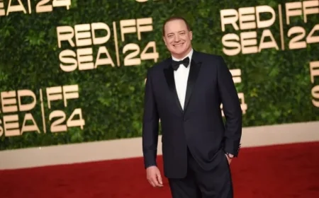 Brendan Fraser Remembers Screen-Test for J.J. Abrams’ Unmade Superman Film