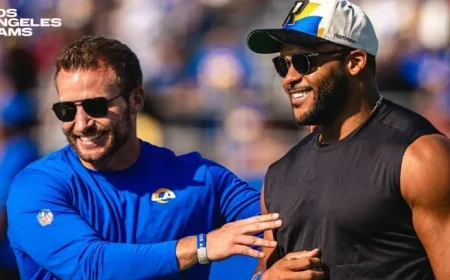 Rams Honor Aaron Donald’s Franchise Impact Ahead of Sunday Night Game vs. Bucs