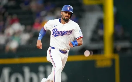 Texas Rangers Trade Second Baseman Marcus Semien to New York Mets