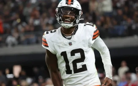 Kevin Stefanski Declines to Confirm Shedeur Sanders’ Starting Position