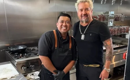 Guy Fieri Visits Popular Filipino Chicken Restaurant in Calgary