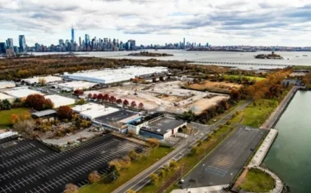 Former New York Daily News Plant Demolished for Major New Jersey Warehouse Project