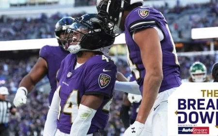 Clifton Brown Analyzes Ravens’ Victory Over Jets: Five Key Insights