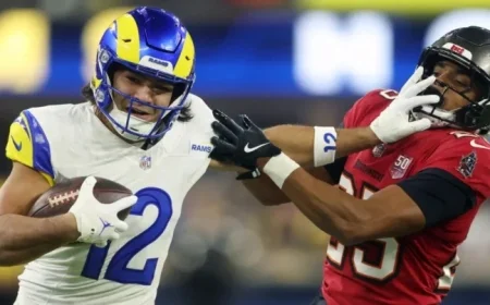 Rams Dominate Buccaneers 31-7 in Third Quarter of Sunday Night Football