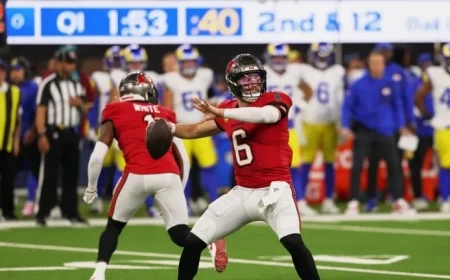 Baker Mayfield Unlikely to Return Against Rams After Shoulder Injury