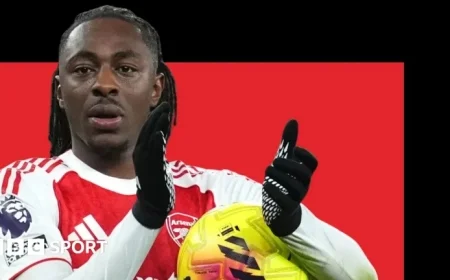 Danny Murphy Explains Change in Arsenal’s Eze: A ‘Super-Talented’ Star