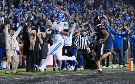 No. 11 BYU Secures Big 12 Top Spot with Gratitude and Teamwork