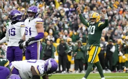 FOX Broadcasters Criticize Vikings’ Performance
