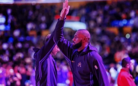 LeBron and Luka Shine in Lakers’ Triumph Over Jazz