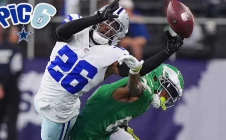 Cowboys’ Defense Powers Comeback Triumph Over Eagles, Wins 24-21