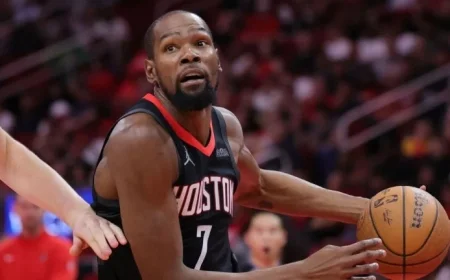 Kevin Durant to Miss Two Games Due to Family Matter