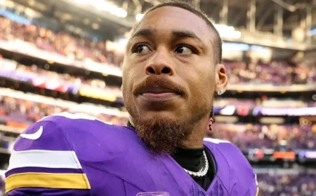 Justin Jefferson Stops Defending J.J. McCarthy’s Errors