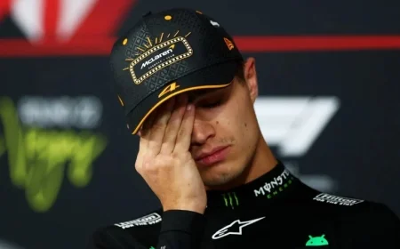 McLaren Disqualification Shocks F1 Fans, Intensifies Title Battle Chaos