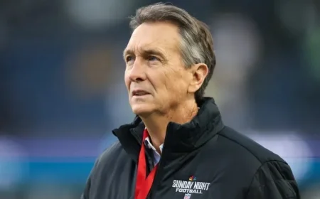 NBC Reveals Significant Cris Collinsworth Update for ‘Sunday Night Football’
