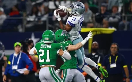 George Pickens Shines as He Dominates Eagles