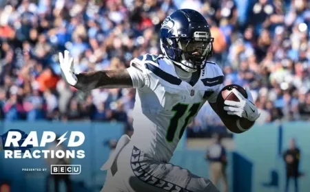 Seahawks Secure 30-24 Victory Against Titans After Strong Start