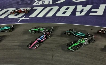 F1 Las Vegas Grand Prix: Key Winners and Losers Revealed