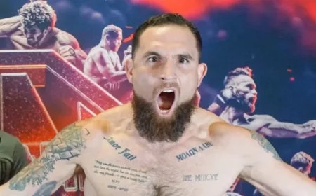 Gable Steveson Faces Second MMA Opponent Reveal