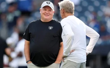 Raiders Dismiss Offensive Coordinator Chip Kelly After 11 Games