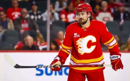 Rasmus Andersson Becomes Prime NHL Trade Target Before Deadline