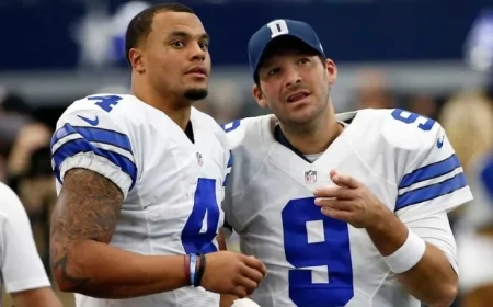 Dak Prescott Surpasses Romo as Cowboys’ All-Time Passing Leader