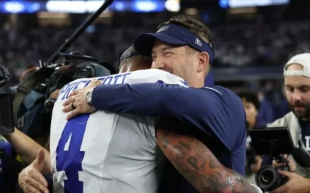 Dak Prescott Delays Celebration Until Cowboys’ Comeback Victory Is Sealed