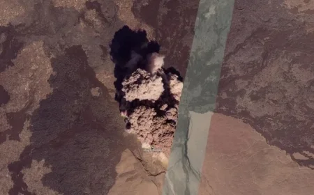 Hayli Gubbi Volcano Erupts Explosively in Historic First for Ethiopia