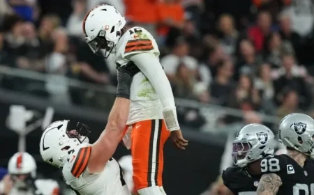 Shedeur Sanders Shines in Victory; Browns Silent on Starting QB Decision