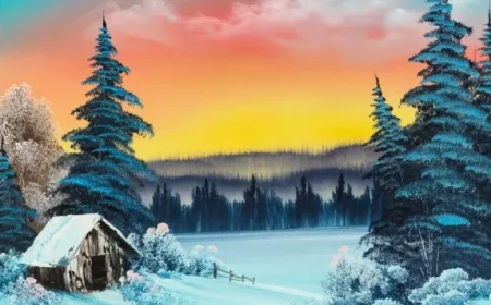 John Oliver’s Auction Boosts Public Media with $1M Bob Ross Painting