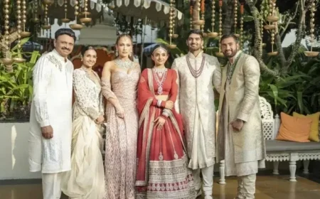 Pharma Titan Raj Mantena Hosts Star-Studded Udaipur Wedding for Daughter