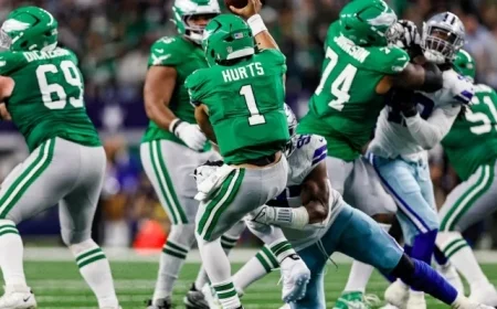 Eagles Lose Grip on NFC’s Top Seed in Playoff Race