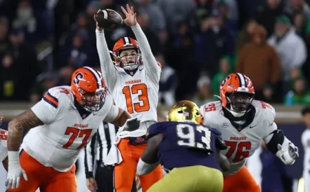 Fran Brown Finds Positive in Syracuse’s Historic Loss: ‘This May Sound Crazy’